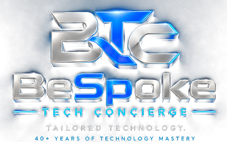 BeSpoke Tech Concierge — Tailored technology. 40+ years of technology mastery.